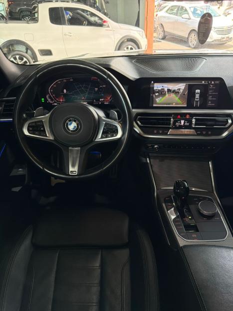 BMW 320I 2.0 16V 4P M SPORT GP TURBO ACTIVE FLEX AUTOM�TICO, Foto 14