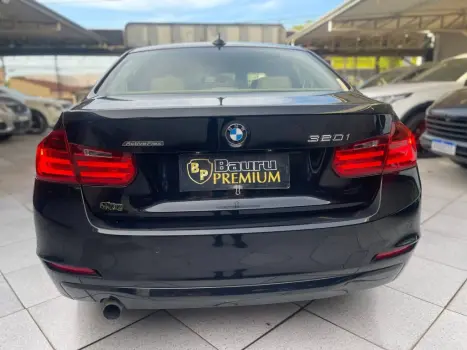 BMW 320I 2.0 16V 4P GP TURBO ACTIVE FLEX AUTOM�TICO, Foto 6