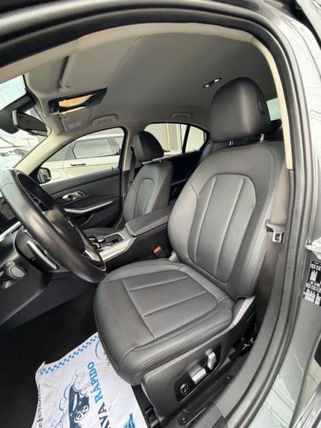 BMW 320I 2.0 16V 4P GP TURBO ACTIVE FLEX AUTOM�TICO, Foto 10