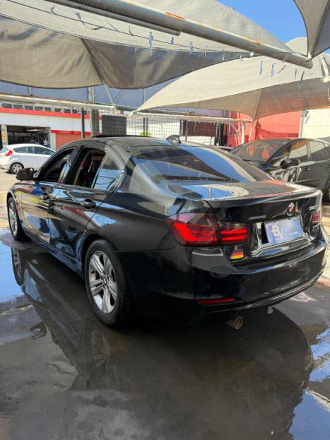 BMW 320I 2.0 16V 4P SPORT TURBO ACTIVE FLEX AUTOM�TICO, Foto 16