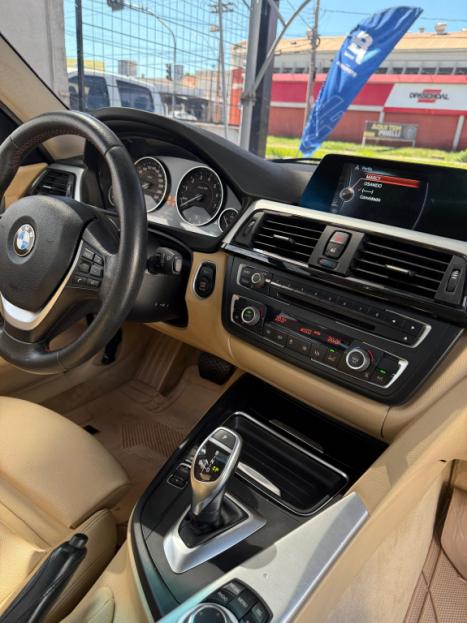 BMW 320I 2.0 16V 4P SPORT TURBO ACTIVE FLEX AUTOM�TICO, Foto 9