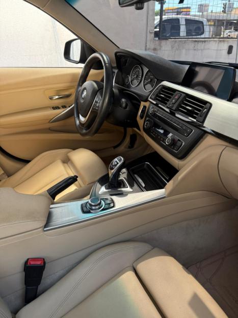 BMW 320I 2.0 16V 4P SPORT TURBO ACTIVE FLEX AUTOM�TICO, Foto 10