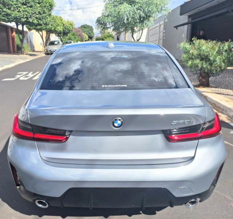 BMW 320I 2.0 16V 4P TURBO FLEX M SPORT AUTOM�TICO, Foto 4