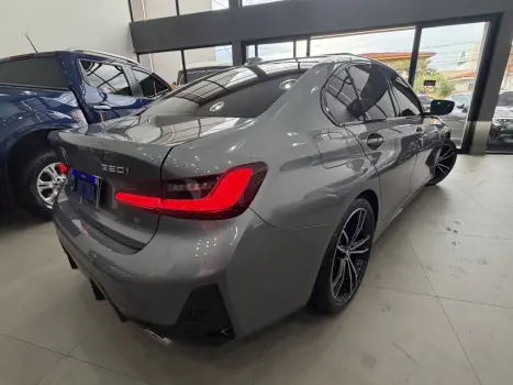 BMW 320I 2.0 16V 4P TURBO FLEX M SPORT AUTOM�TICO, Foto 4