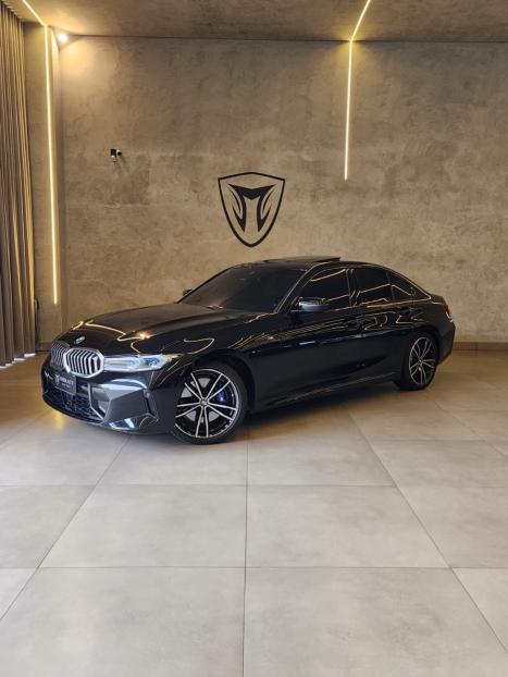 BMW 320I 2.0 16V 4P M SPORT GP TURBO ACTIVE FLEX AUTOM�TICO, Foto 1