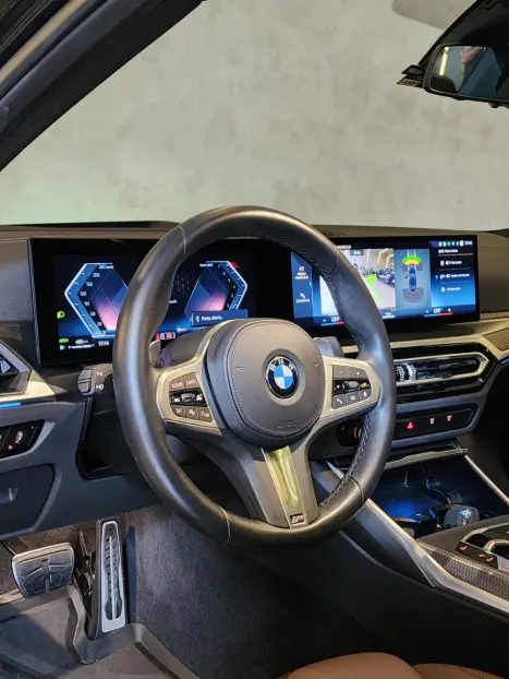 BMW 320I 2.0 16V 4P M SPORT GP TURBO ACTIVE FLEX AUTOM�TICO, Foto 8