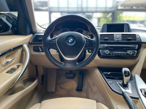 BMW 320I 2.0 16V 4P SPORT TURBO ACTIVE FLEX AUTOM�TICO, Foto 9