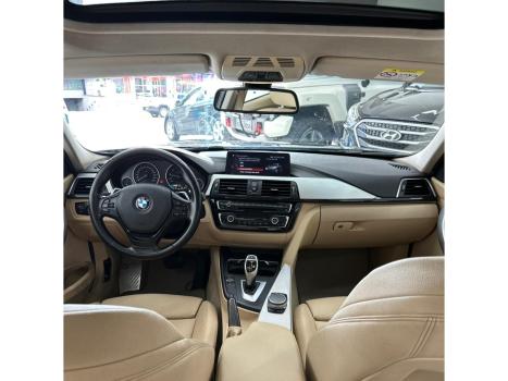 BMW 320I 2.0 16V 4P SPORT TURBO ACTIVE FLEX AUTOM�TICO, Foto 7