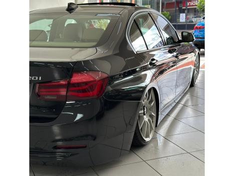 BMW 320I 2.0 16V 4P SPORT TURBO ACTIVE FLEX AUTOM�TICO, Foto 17