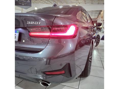 BMW 320I 2.0 16V 4P SPORT GP ACTIVE FLEX AUTOM�TICO, Foto 4