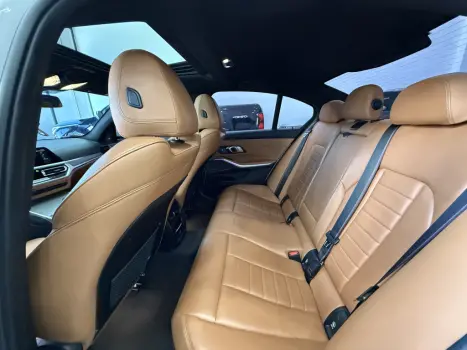 BMW 320I 2.0 16V 4P M SPORT GP TURBO ACTIVE FLEX AUTOM�TICO, Foto 4