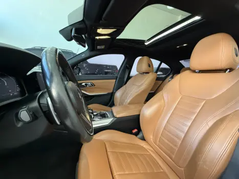 BMW 320I 2.0 16V 4P M SPORT GP TURBO ACTIVE FLEX AUTOM�TICO, Foto 5