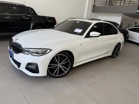 BMW 320I 2.0 16V 4P M SPORT GP TURBO ACTIVE FLEX AUTOM�TICO, Foto 2