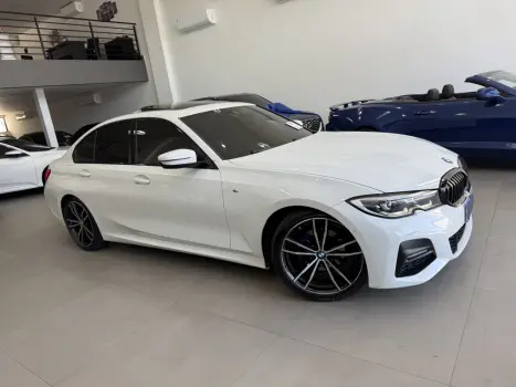 BMW 320I 2.0 16V 4P M SPORT GP TURBO ACTIVE FLEX AUTOM�TICO, Foto 1