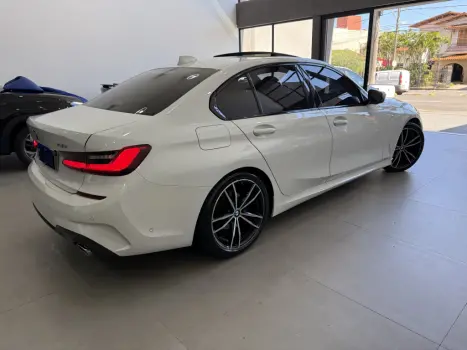 BMW 320I 2.0 16V 4P M SPORT GP TURBO ACTIVE FLEX AUTOM�TICO, Foto 6