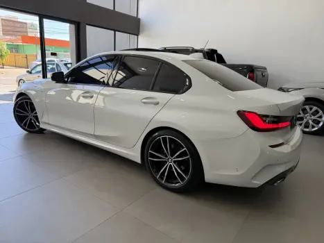 BMW 320I 2.0 16V 4P M SPORT GP TURBO ACTIVE FLEX AUTOM�TICO, Foto 7