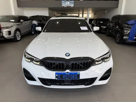 BMW 320I 2.0 16V 4P M SPORT GP TURBO ACTIVE FLEX AUTOM�TICO, Foto 8