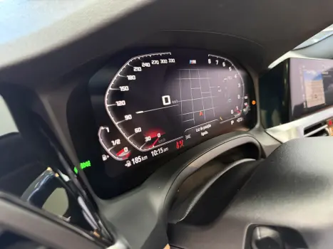 BMW 320I 2.0 16V 4P M SPORT GP TURBO ACTIVE FLEX AUTOM�TICO, Foto 10