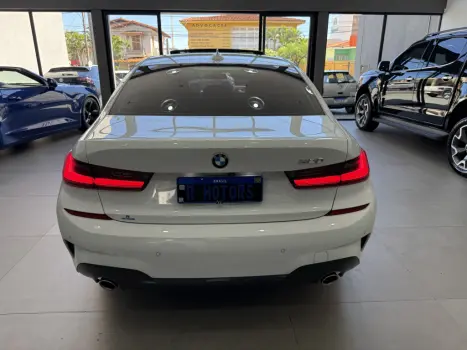 BMW 320I 2.0 16V 4P M SPORT GP TURBO ACTIVE FLEX AUTOM�TICO, Foto 11