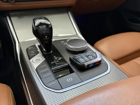 BMW 320I 2.0 16V 4P M SPORT GP TURBO ACTIVE FLEX AUTOM�TICO, Foto 12