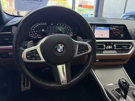 BMW 320I 2.0 16V 4P M SPORT GP TURBO ACTIVE FLEX AUTOM�TICO, Foto 15