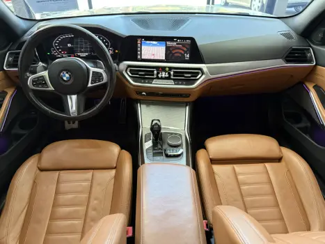BMW 320I 2.0 16V 4P M SPORT GP TURBO ACTIVE FLEX AUTOM�TICO, Foto 16
