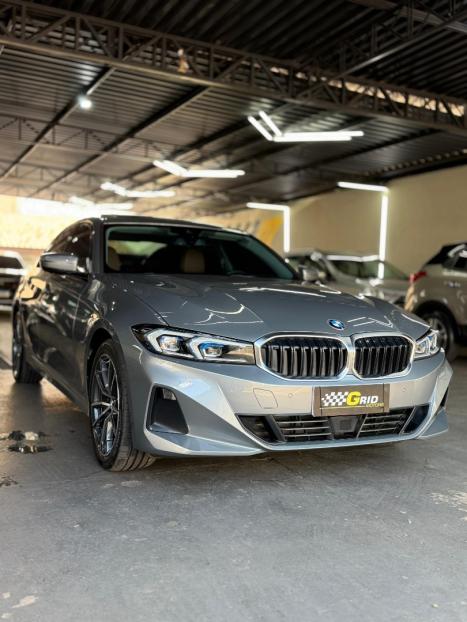 BMW 320I 2.0 16V 4P M SPORT GP TURBO ACTIVE FLEX AUTOM�TICO, Foto 2