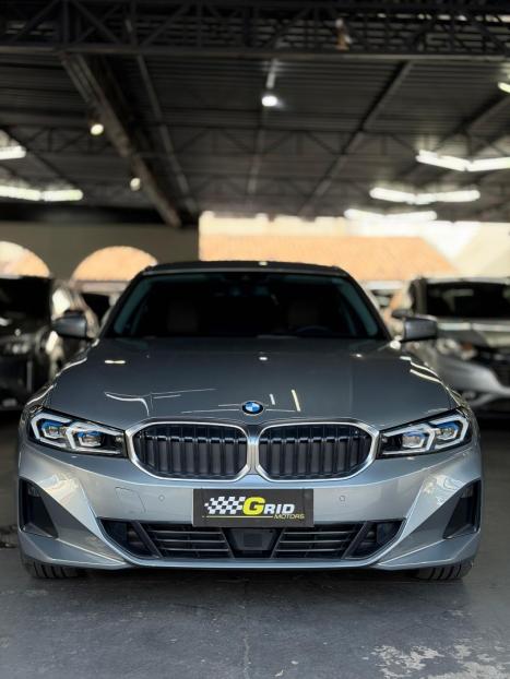 BMW 320I 2.0 16V 4P M SPORT GP TURBO ACTIVE FLEX AUTOM�TICO, Foto 3