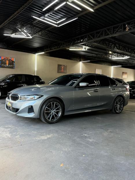 BMW 320I 2.0 16V 4P M SPORT GP TURBO ACTIVE FLEX AUTOM�TICO, Foto 4