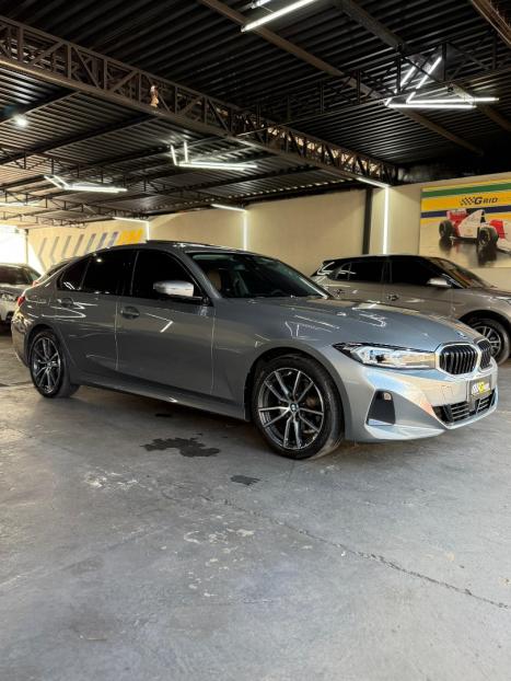 BMW 320I 2.0 16V 4P M SPORT GP TURBO ACTIVE FLEX AUTOM�TICO, Foto 5