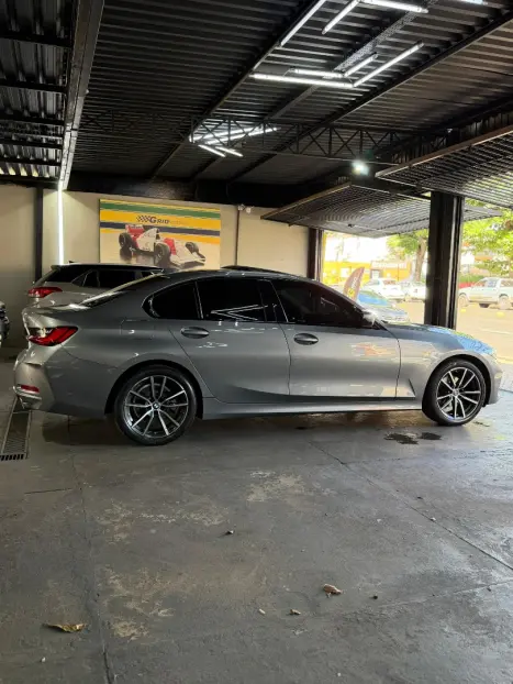 BMW 320I 2.0 16V 4P M SPORT GP TURBO ACTIVE FLEX AUTOM�TICO, Foto 6