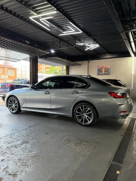 BMW 320I 2.0 16V 4P M SPORT GP TURBO ACTIVE FLEX AUTOM�TICO, Foto 7