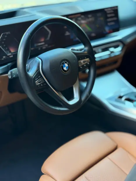 BMW 320I 2.0 16V 4P M SPORT GP TURBO ACTIVE FLEX AUTOM�TICO, Foto 11