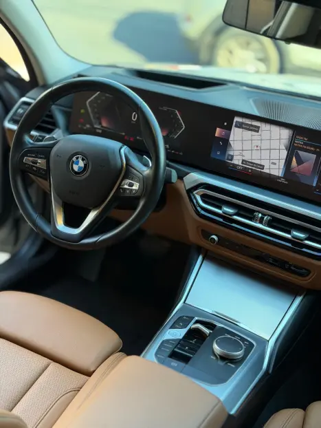 BMW 320I 2.0 16V 4P M SPORT GP TURBO ACTIVE FLEX AUTOM�TICO, Foto 13