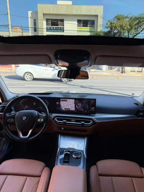 BMW 320I 2.0 16V 4P M SPORT GP TURBO ACTIVE FLEX AUTOM�TICO, Foto 15