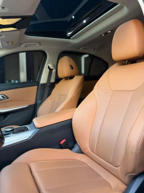 BMW 320I 2.0 16V 4P M SPORT GP TURBO ACTIVE FLEX AUTOM�TICO, Foto 16