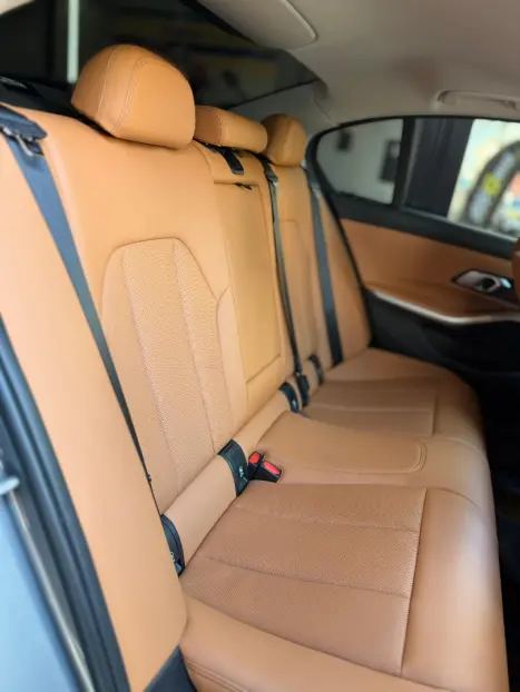 BMW 320I 2.0 16V 4P M SPORT GP TURBO ACTIVE FLEX AUTOM�TICO, Foto 17