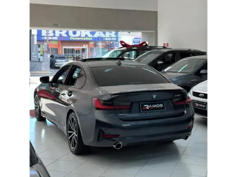 BMW 320I 2.0 16V 4P ACTIVE TURBO AUTOM�TICO, Foto 9