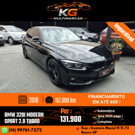 BMW 320I 2.0 16V 4P TURBO FLEX M SPORT AUTOM�TICO, Foto 1