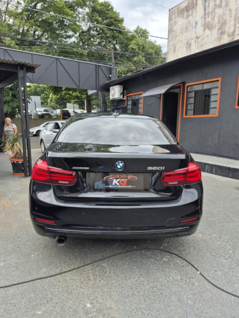 BMW 320I 2.0 16V 4P TURBO FLEX M SPORT AUTOM�TICO, Foto 6