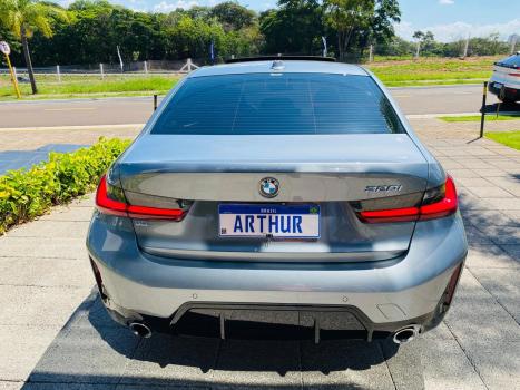 BMW 320I 2.0 16V 4P TURBO FLEX M SPORT AUTOM�TICO, Foto 6