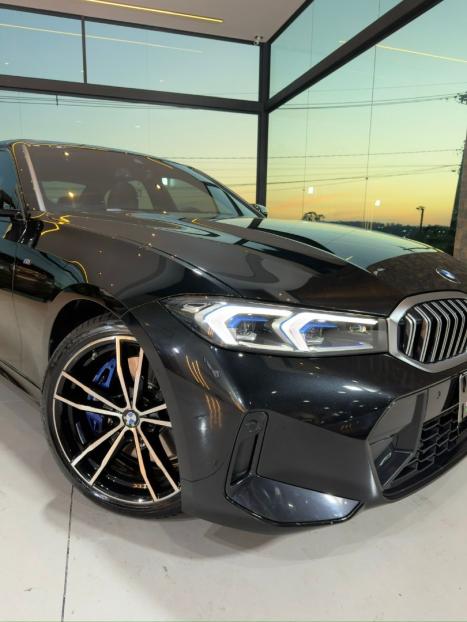 BMW 320I 2.0 16V 4P M SPORT GP TURBO ACTIVE FLEX AUTOM�TICO, Foto 3