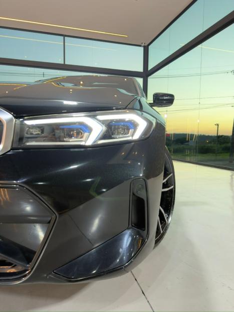 BMW 320I 2.0 16V 4P M SPORT GP TURBO ACTIVE FLEX AUTOM�TICO, Foto 4