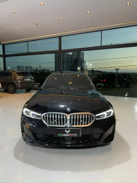 BMW 320I 2.0 16V 4P M SPORT GP TURBO ACTIVE FLEX AUTOM�TICO, Foto 7