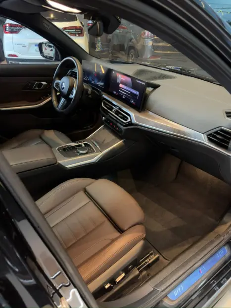 BMW 320I 2.0 16V 4P M SPORT GP TURBO ACTIVE FLEX AUTOM�TICO, Foto 14