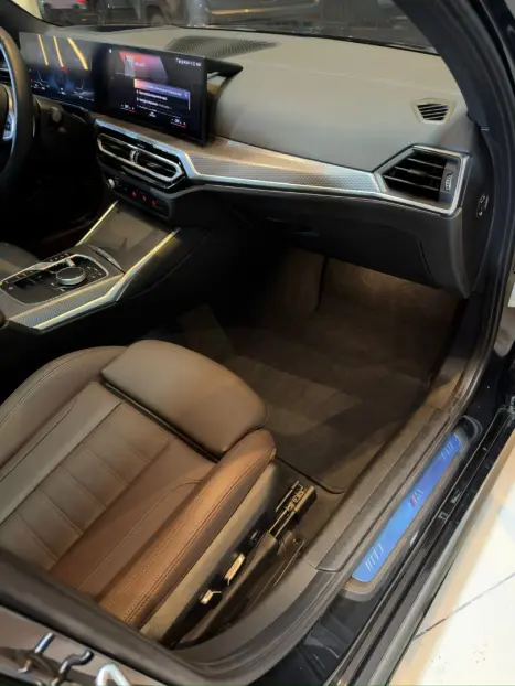 BMW 320I 2.0 16V 4P M SPORT GP TURBO ACTIVE FLEX AUTOM�TICO, Foto 15