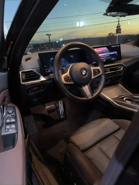 BMW 320I 2.0 16V 4P M SPORT GP TURBO ACTIVE FLEX AUTOM�TICO, Foto 16