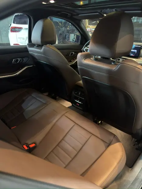 BMW 320I 2.0 16V 4P M SPORT GP TURBO ACTIVE FLEX AUTOM�TICO, Foto 19