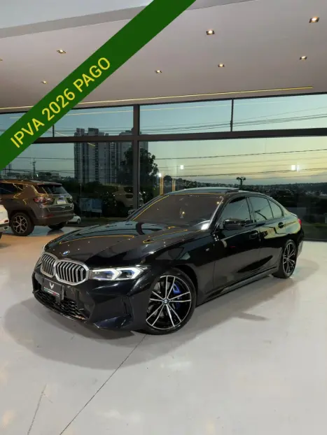 BMW 320I 2.0 16V 4P M SPORT GP TURBO ACTIVE FLEX AUTOM�TICO, Foto 1