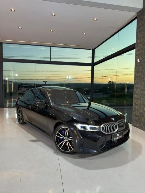 BMW 320I 2.0 16V 4P M SPORT GP TURBO ACTIVE FLEX AUTOM�TICO, Foto 2